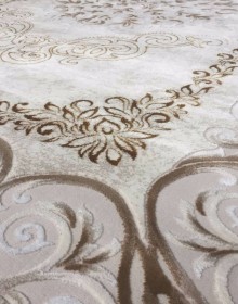 Синтетичний килим Romance AD55A Cream-P.Gold - высокое качество по лучшей цене в Украине.